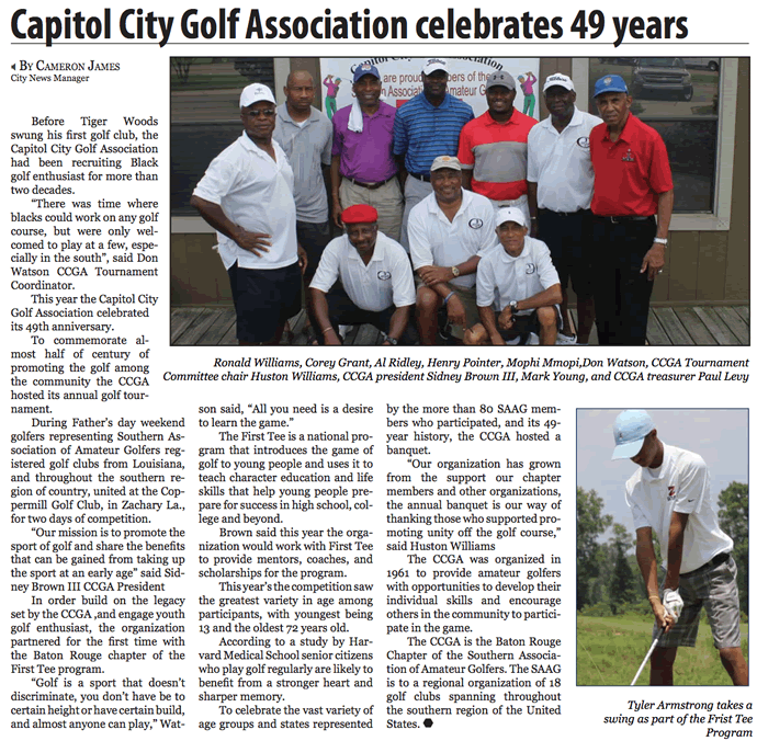 Capitol City Tournament Beaver Creek Golf Club 